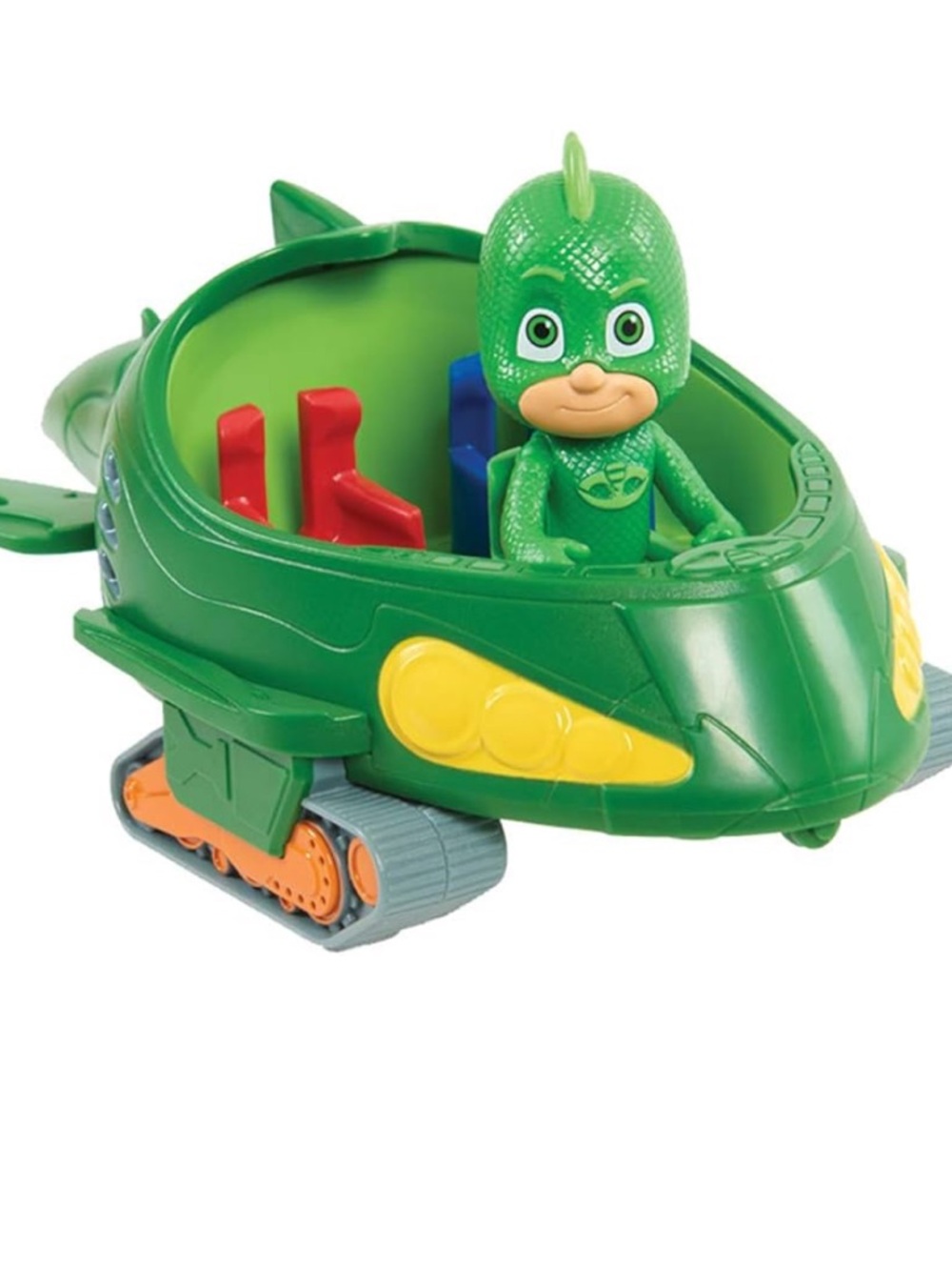 PJ MASKS GEKKO MOBILE VEHICLE FROG BOX CAR Green Toy 2016 JUST PLAY